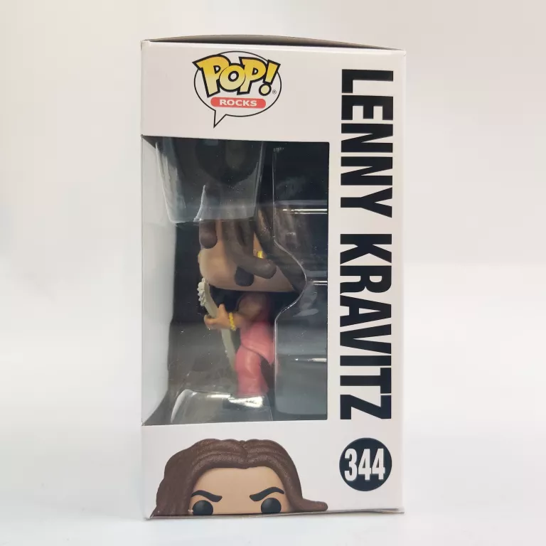 FIGURKA FUNKO POP ROCKS! LENNY KRAVITZ 344