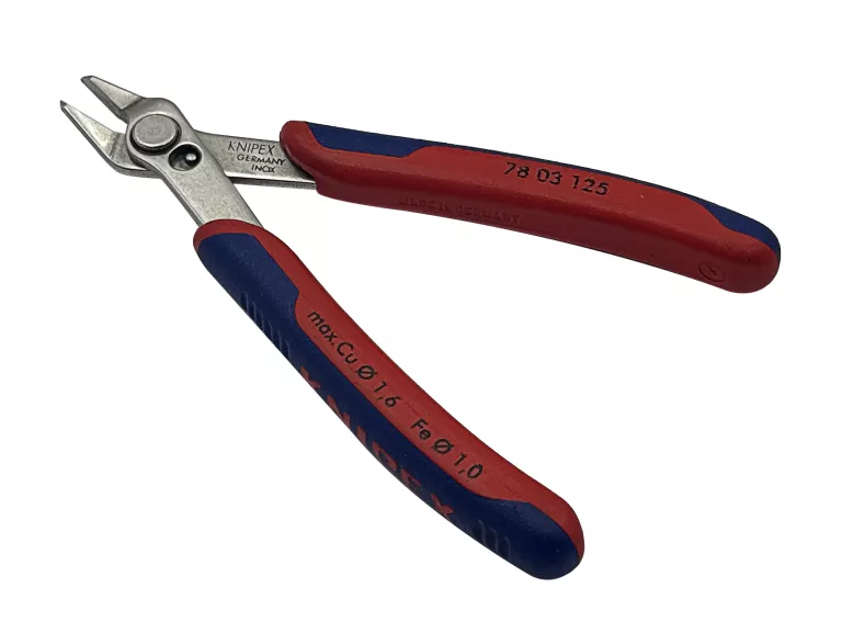 SZCZYPCE DO PRECYZYJNEGO CIĘCIA KNIPEX SUPER KNIPS 78 03 125