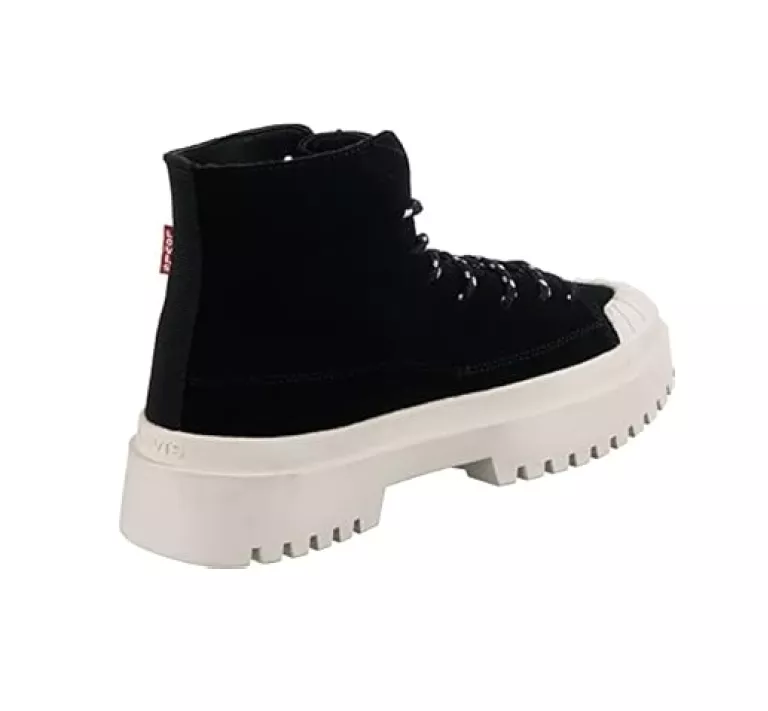 TRAMPKI LEVI'S PATTON  STRAUSS R.39 BIAŁO CZARNE