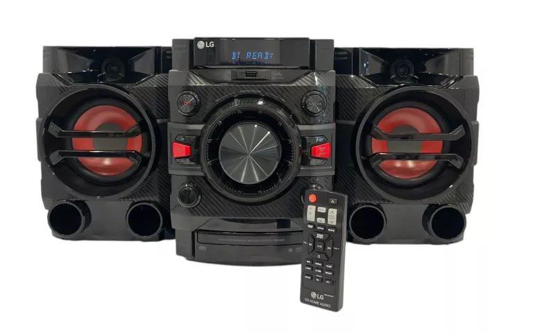 MINI WIEŻA STEREO LG CM4360 + PILOT