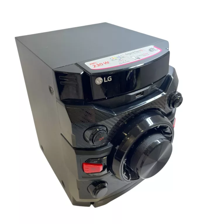 MINI WIEŻA STEREO LG CM4360 + PILOT