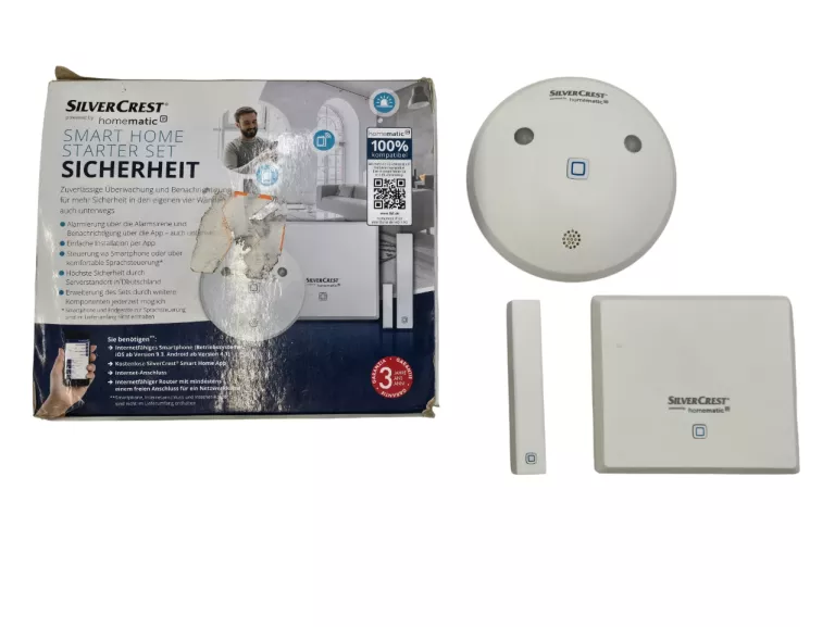 ZESTAW SMARTHOME SILVERCREST HMIP-SK2-B1