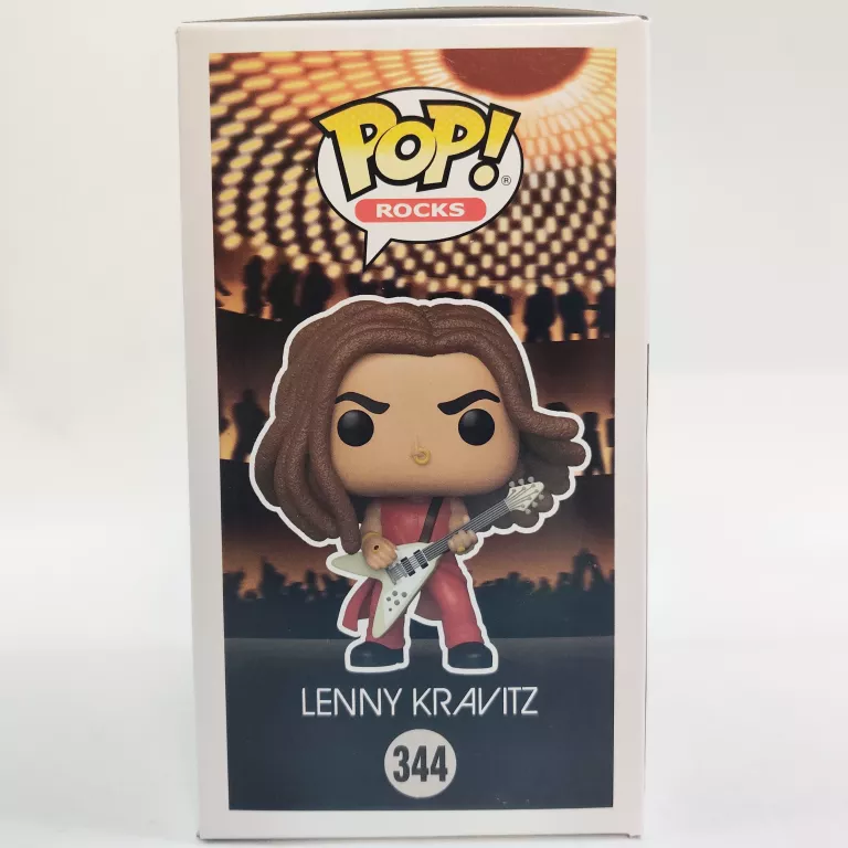 FIGURKA FUNKO POP ROCKS! LENNY KRAVITZ 344