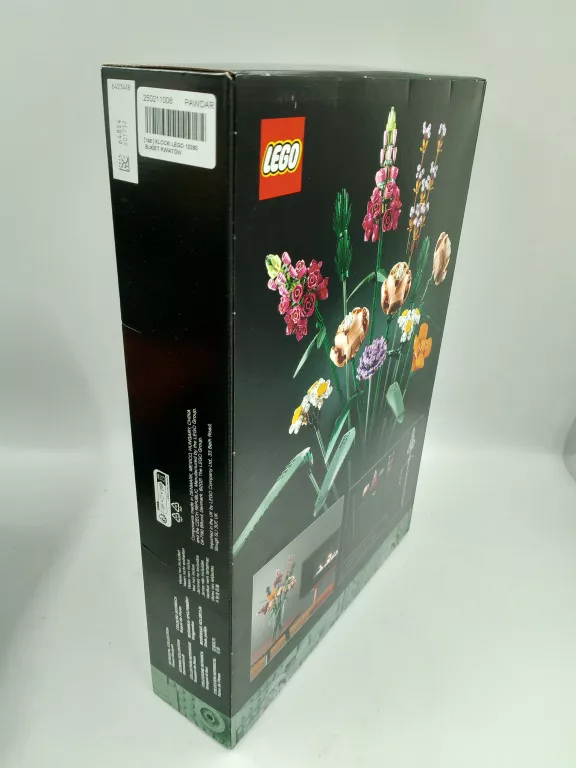 KLOCKI LEGO 10280 BUKIET KWIATÓW