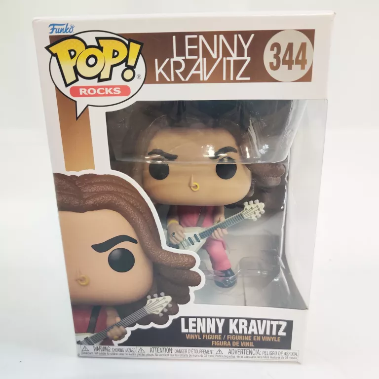 FIGURKA FUNKO POP ROCKS! LENNY KRAVITZ 344