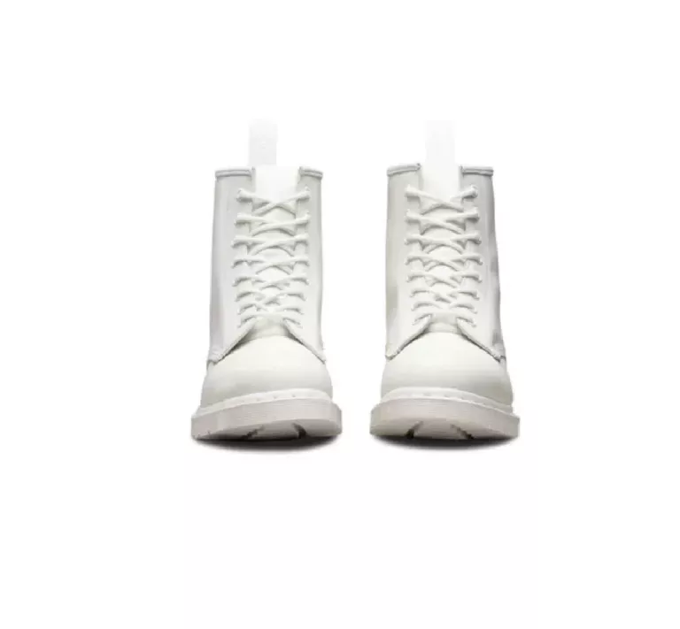 BUTY DAMSKIE DR.MARTENS R.38 14357 BIAŁE