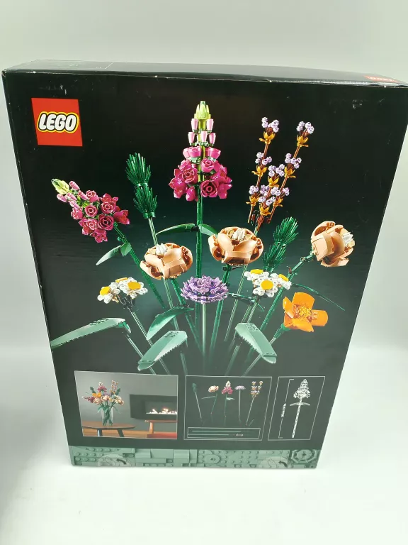 KLOCKI LEGO 10280 BUKIET KWIATÓW