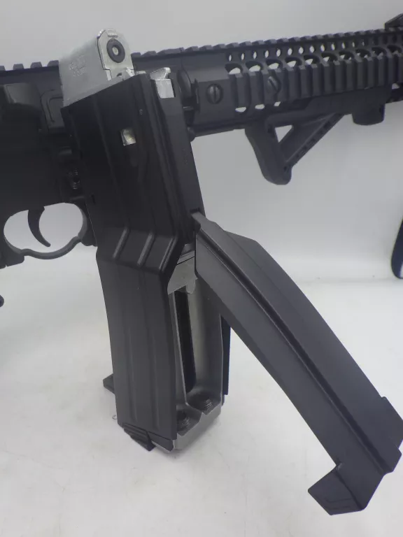 WIATRÓWKA CROSMAN PANTHER ARMS DPMS SBR FULL AUTO 4,5MM DSBR