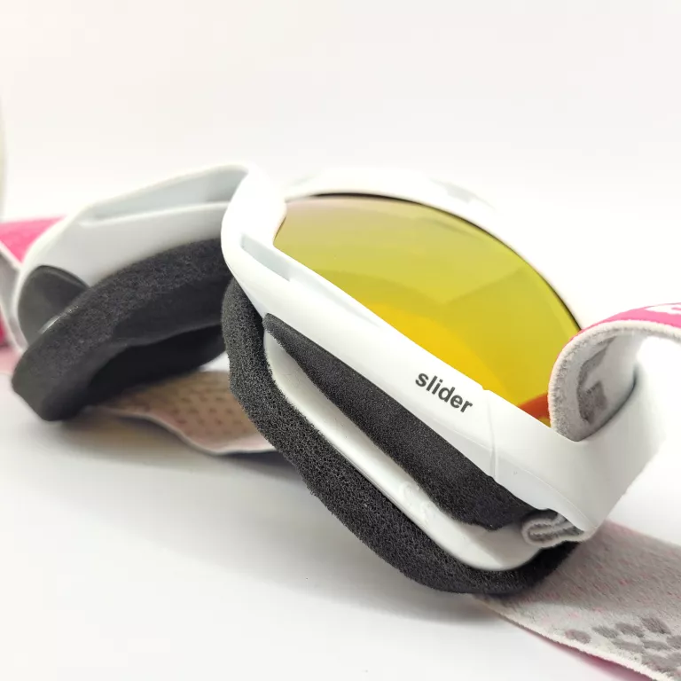 GOGLE UVEX RÓŻOWE S5500261030 SLIDER FM