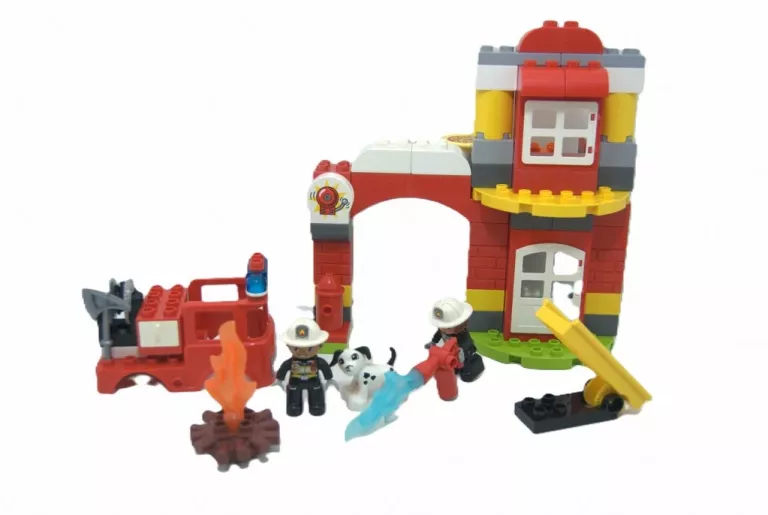 LEGO DUPLO 10903 REMIZA STRAŻACKA