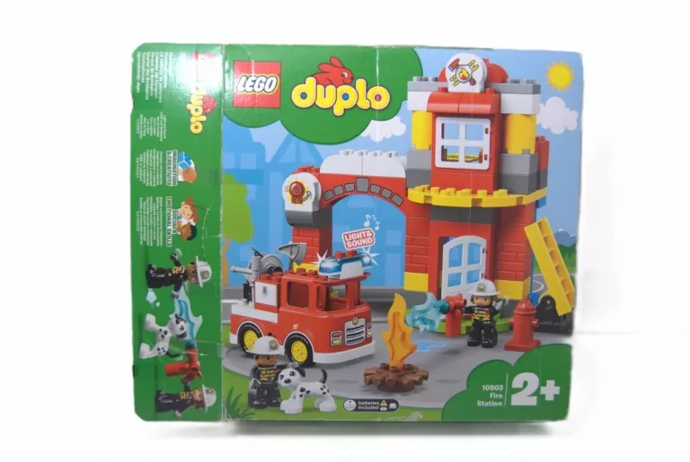 LEGO DUPLO 10903 REMIZA STRAŻACKA