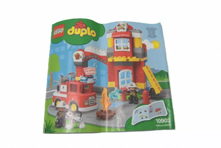 LEGO DUPLO 10903 REMIZA STRAŻACKA