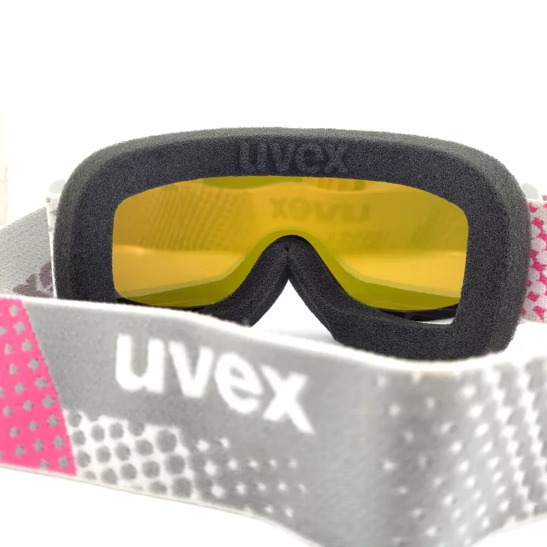 GOGLE UVEX RÓŻOWE S5500261030 SLIDER FM
