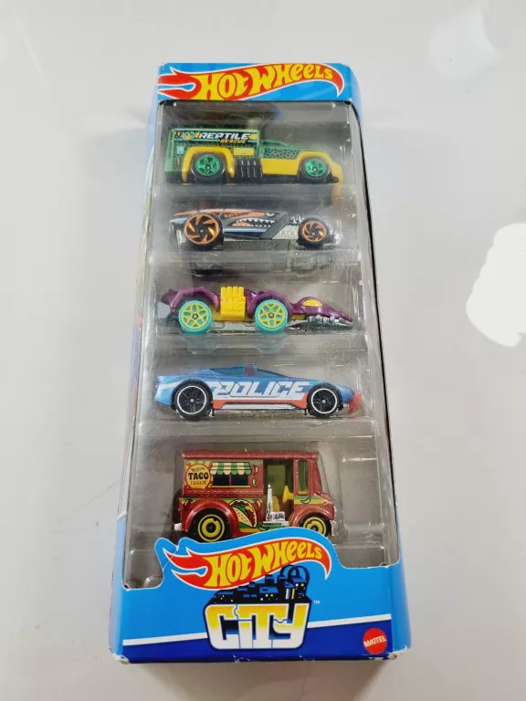 AUTA HOT WHEELS 5SZT RÓŻNE RODZAJE