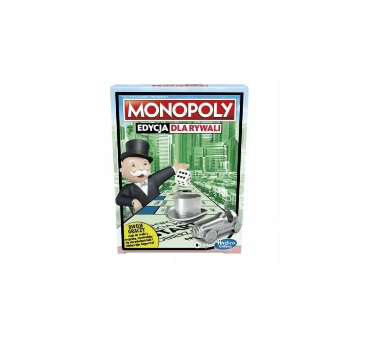 GRA MONOPOLY EDYCJA DLA RYWALI