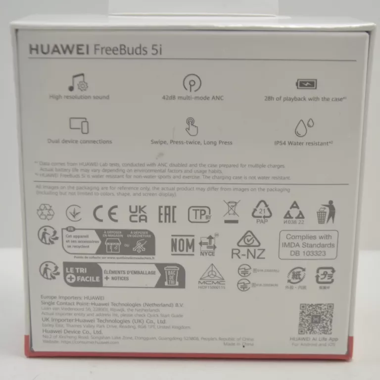 SŁUCHAWKI HUAWEI FREEBUDS 5I CZARNY