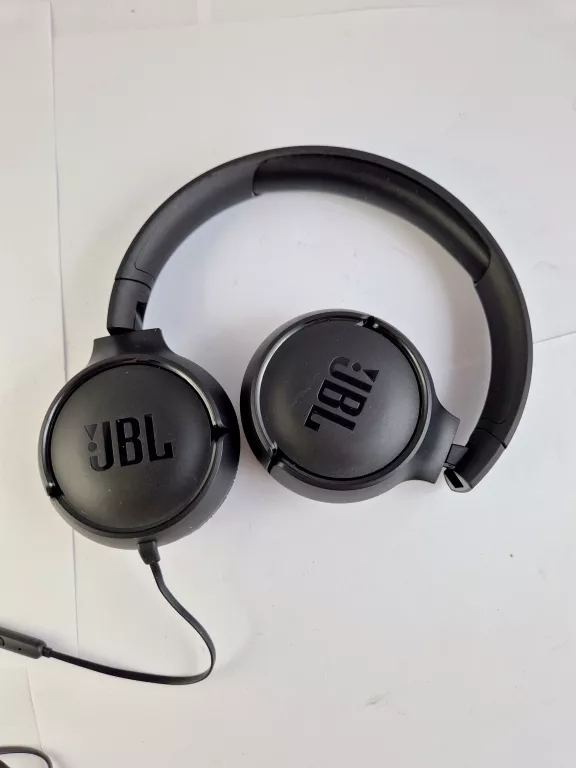 SŁUCHAWKI JBL TUNE 500 + PUDEŁKO