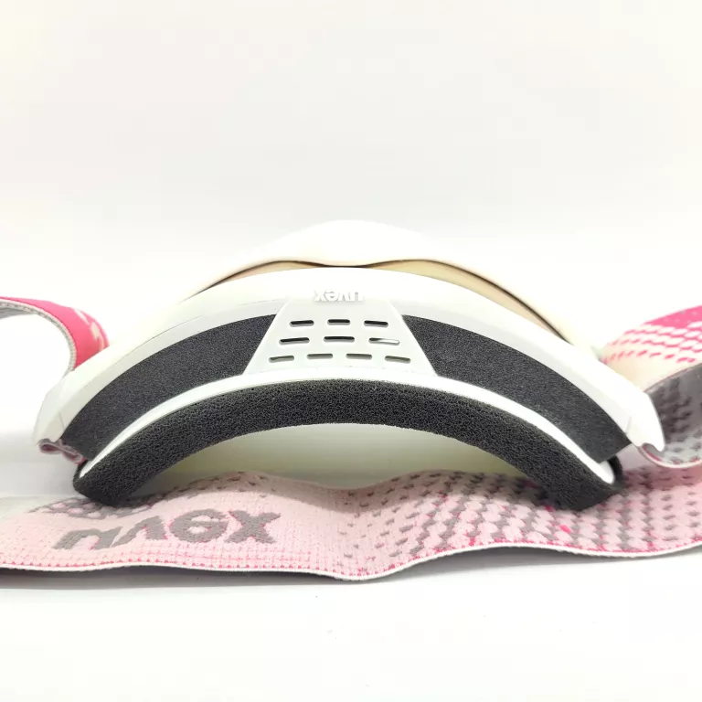 GOGLE UVEX RÓŻOWE S5500261030 SLIDER FM