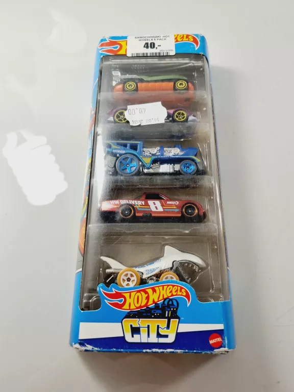 AUTA HOT WHEELS 5SZT RÓŻNE RODZAJE