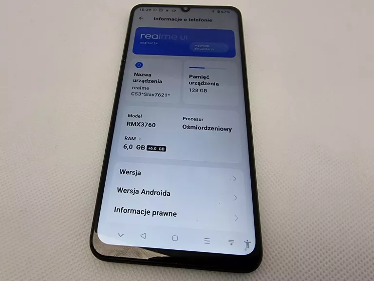 REALME C53 6/128GB DUAL SIM