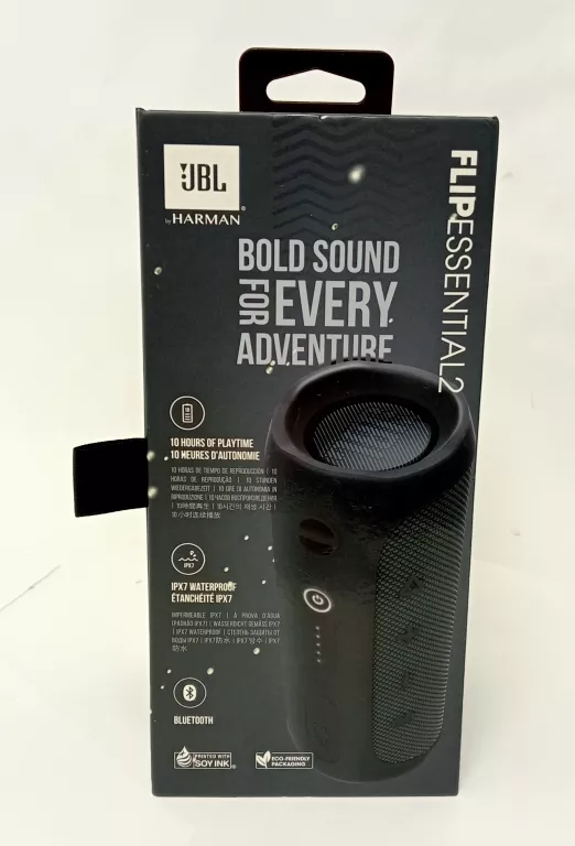 GŁOŚNIK JBL ESSENTIAL FLIP 2