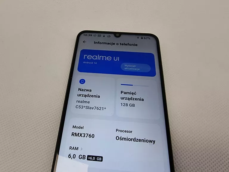 REALME C53 6/128GB DUAL SIM