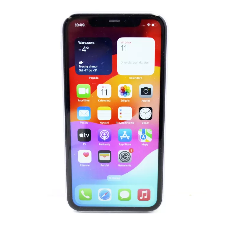 IPHONE 11 64 GB FIOLETOWY BAT. 73%