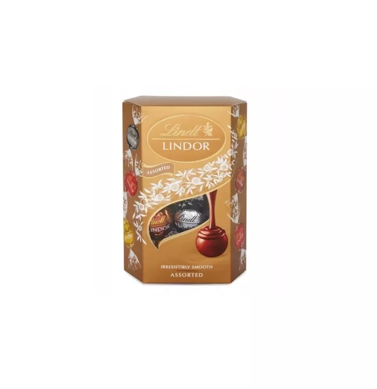 LINDT PRALINY Z CZEKOLADY MLECZNEJ 200 G