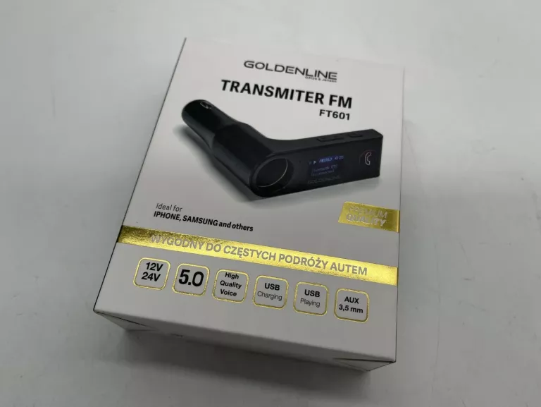 GOLDENLINE TRANSMITER FM FT601