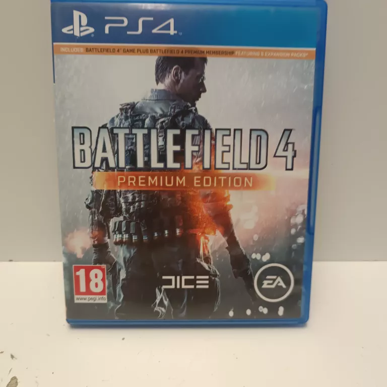 PS4 BATTLEFIELD 4 PREMIUM EDITION