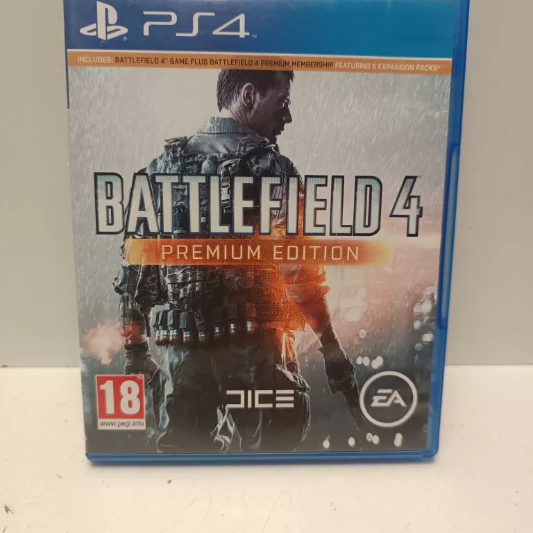 PS4 BATTLEFIELD 4 PREMIUM EDITION