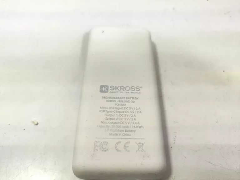 POWERBANK RELOAD 20000 MAH