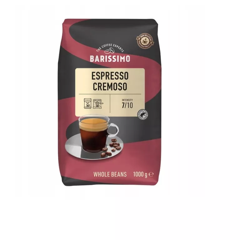 BARISSIMO KAWA ZIARNISTA MIESZANA ESPRESSO CREMOSO 1000 G