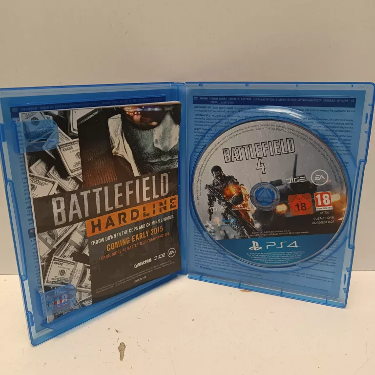 PS4 BATTLEFIELD 4 PREMIUM EDITION