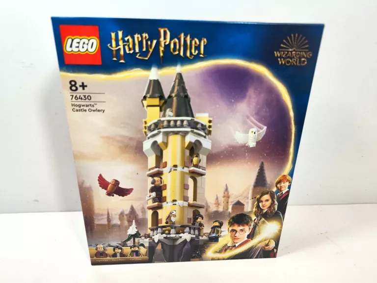 LEGO HARRY POTTER HOGWARTS CASTLE OWLERY 76430