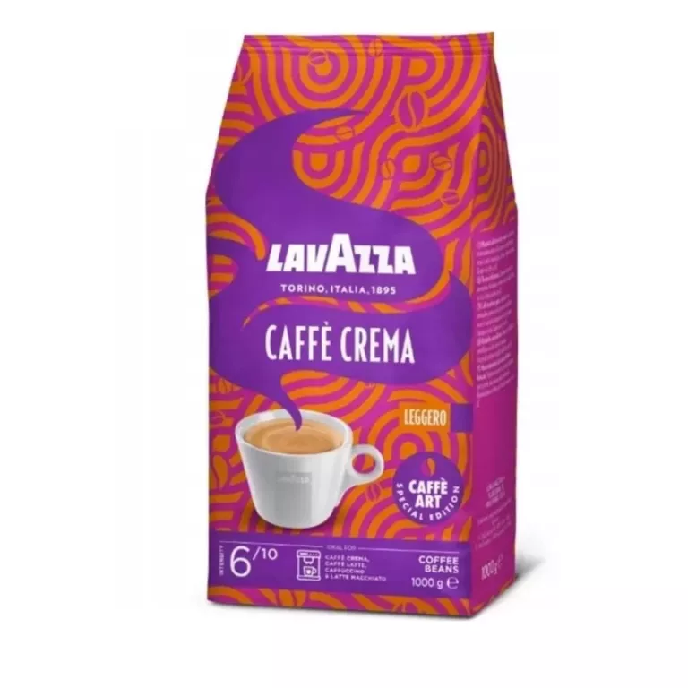 LAVAZZA CAFE CREMA LEGGERO 1000G