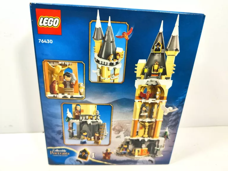 LEGO HARRY POTTER HOGWARTS CASTLE OWLERY 76430