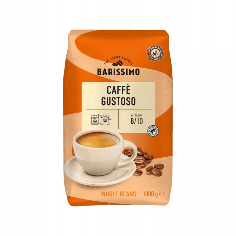 BARISSIMO KAWA ZIARNISTA MIESZANA  CAFFE GUSTOSO 1000 G