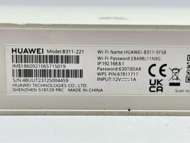 ROUTER HUAWEI B311-221