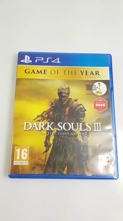 PS4 DARK SOULS III GOTY