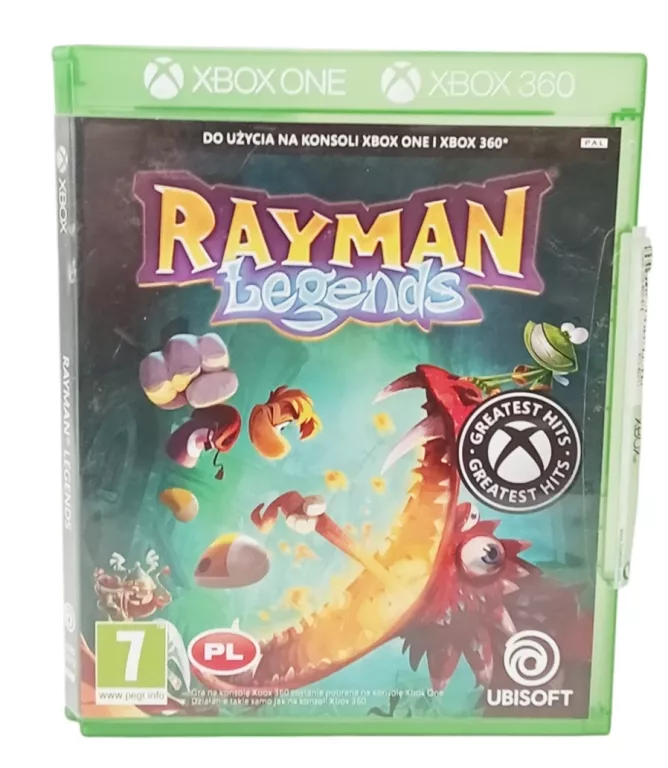 RAYMAN LEGENDS XBOX ONE