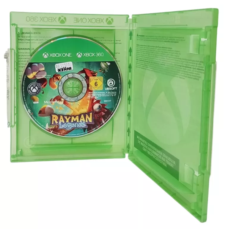 RAYMAN LEGENDS XBOX ONE