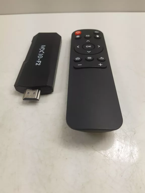 ODTWARZACZ MULTIMEDIALNY F2 TV STICK MX10 ANDROID TV