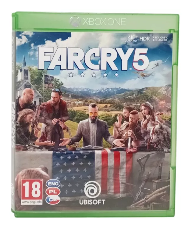 FARCRY 5 XBOX ONE