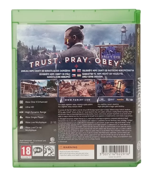 FARCRY 5 XBOX ONE