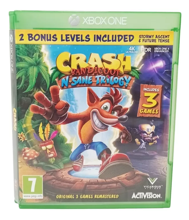 CRASH BANDICOOT NSANE TRILOGY XBOX ONE