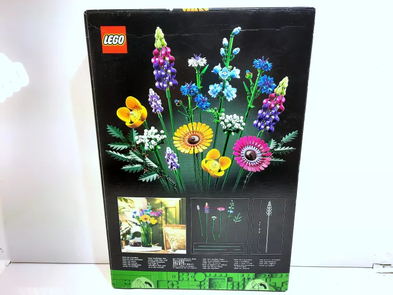 LEGO 10313 ICONS BUKIET Z POLNYCH KWIATÓW 939 EL.