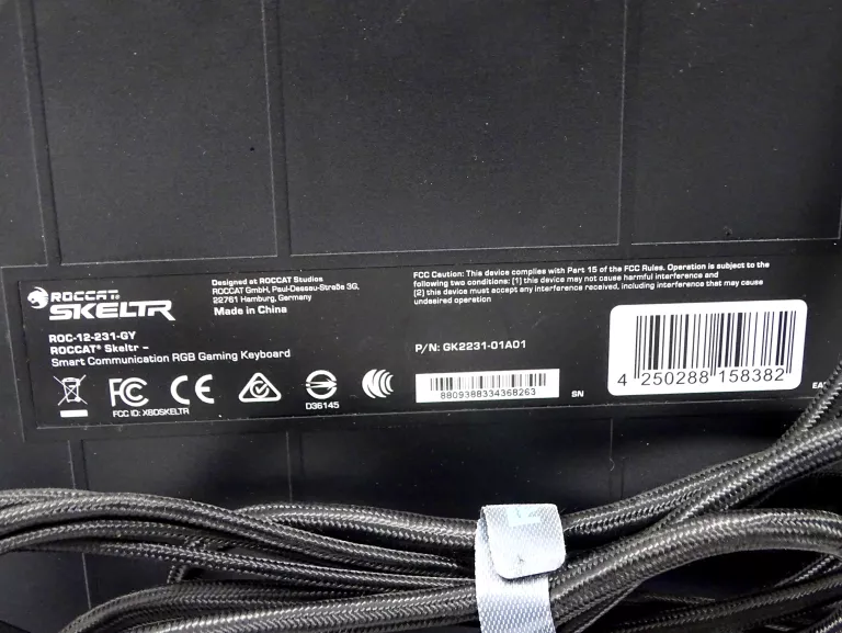 KLAWIATURA GAMINGOWA ROCCAT SKELTR GAMING RGB