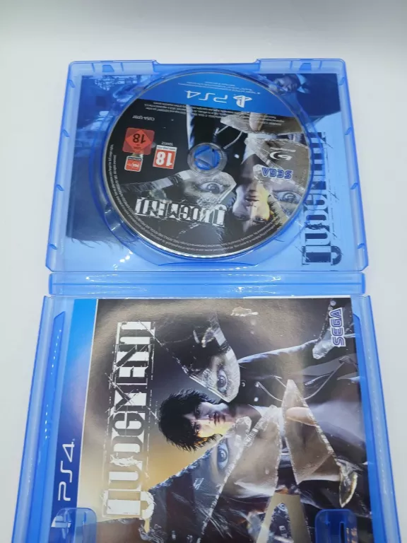 GRA PS4 JUDGMENT