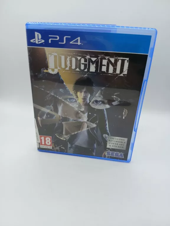 GRA PS4 JUDGMENT